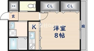 グランドール池島の物件間取画像